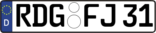 RDG-FJ31