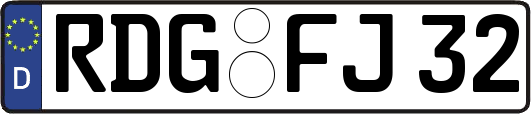 RDG-FJ32