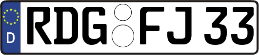 RDG-FJ33