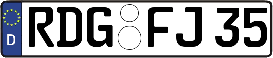 RDG-FJ35