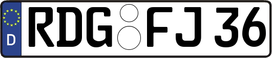 RDG-FJ36