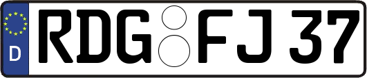 RDG-FJ37