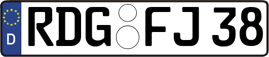 RDG-FJ38