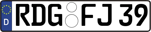 RDG-FJ39
