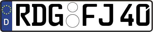 RDG-FJ40