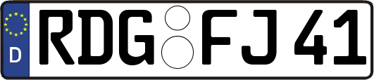 RDG-FJ41