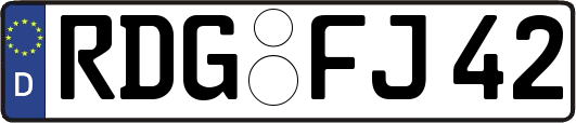 RDG-FJ42