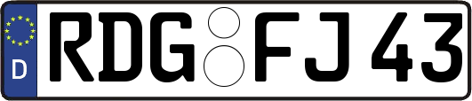 RDG-FJ43