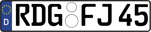 RDG-FJ45