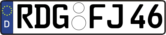 RDG-FJ46