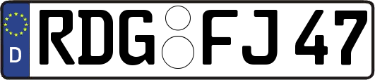 RDG-FJ47