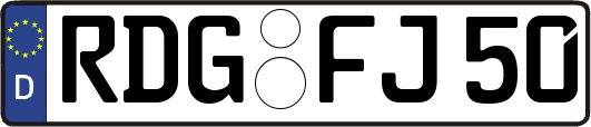 RDG-FJ50