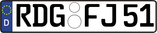RDG-FJ51