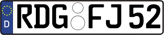 RDG-FJ52