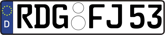 RDG-FJ53