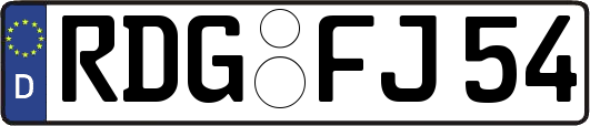 RDG-FJ54