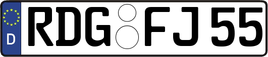 RDG-FJ55