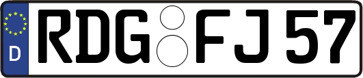 RDG-FJ57