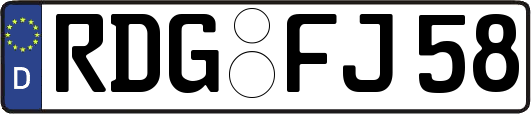 RDG-FJ58