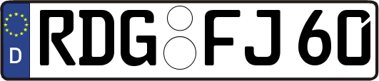 RDG-FJ60