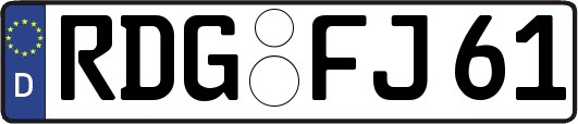 RDG-FJ61