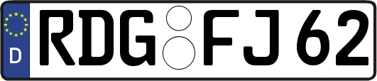RDG-FJ62