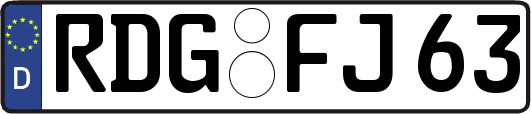 RDG-FJ63