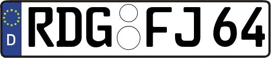 RDG-FJ64