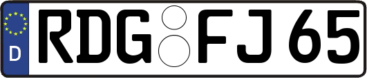 RDG-FJ65