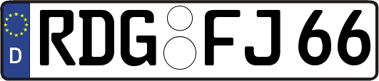 RDG-FJ66