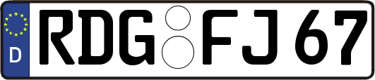 RDG-FJ67