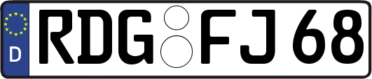 RDG-FJ68