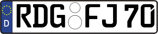 RDG-FJ70