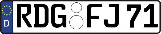 RDG-FJ71