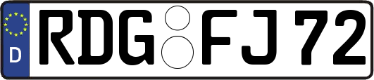 RDG-FJ72