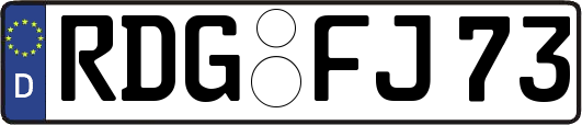RDG-FJ73
