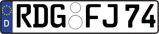 RDG-FJ74