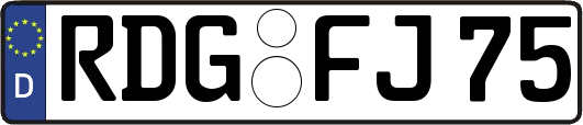 RDG-FJ75