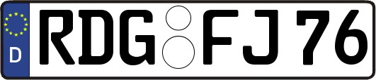 RDG-FJ76