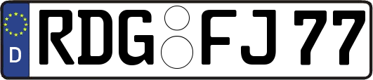 RDG-FJ77