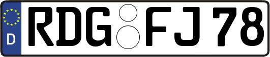 RDG-FJ78