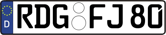 RDG-FJ80