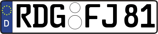 RDG-FJ81