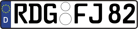 RDG-FJ82