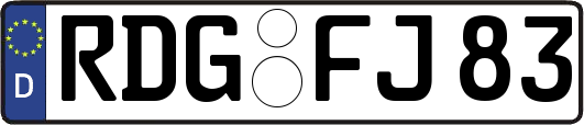 RDG-FJ83
