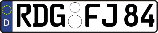 RDG-FJ84