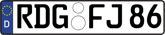 RDG-FJ86