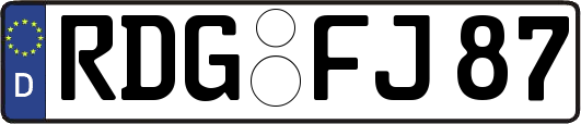 RDG-FJ87