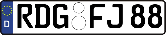 RDG-FJ88