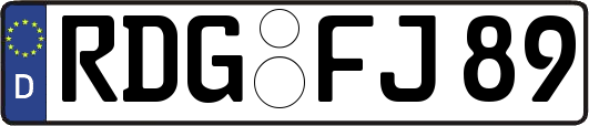 RDG-FJ89